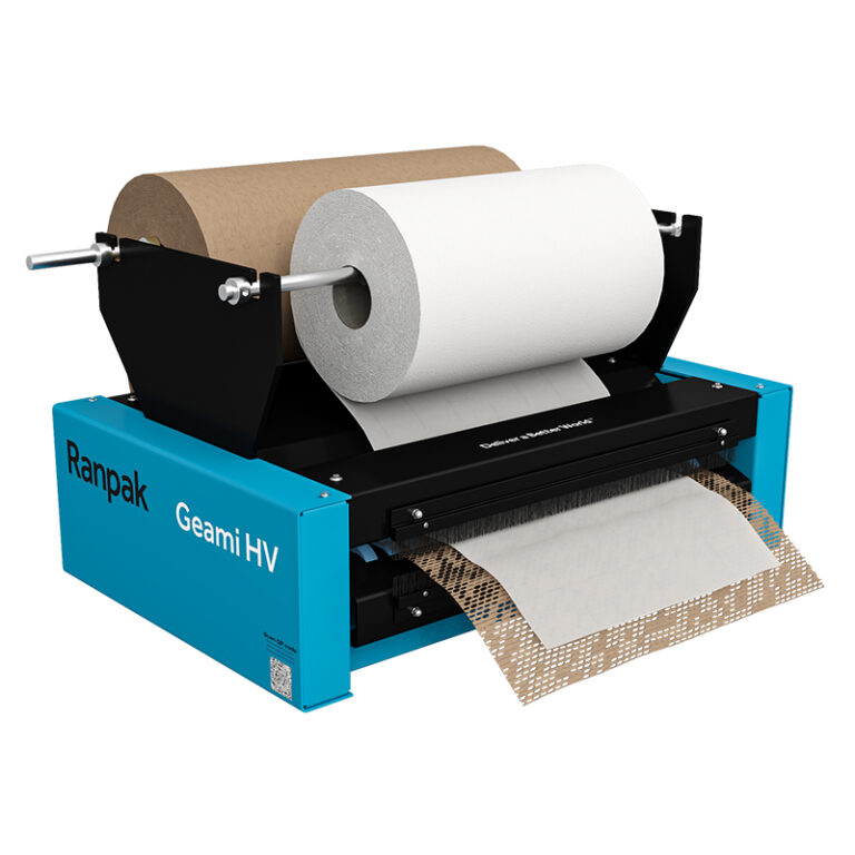 Geami HV Papierpolstermaschine Wabenpapier