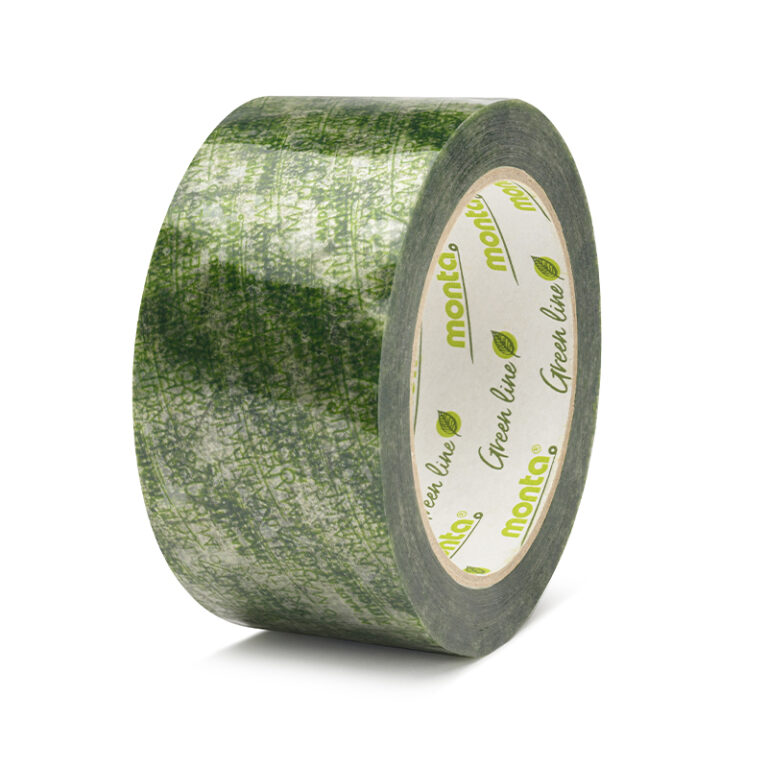 Monta PLA Klebeband 860 Green Line 80m 50mm